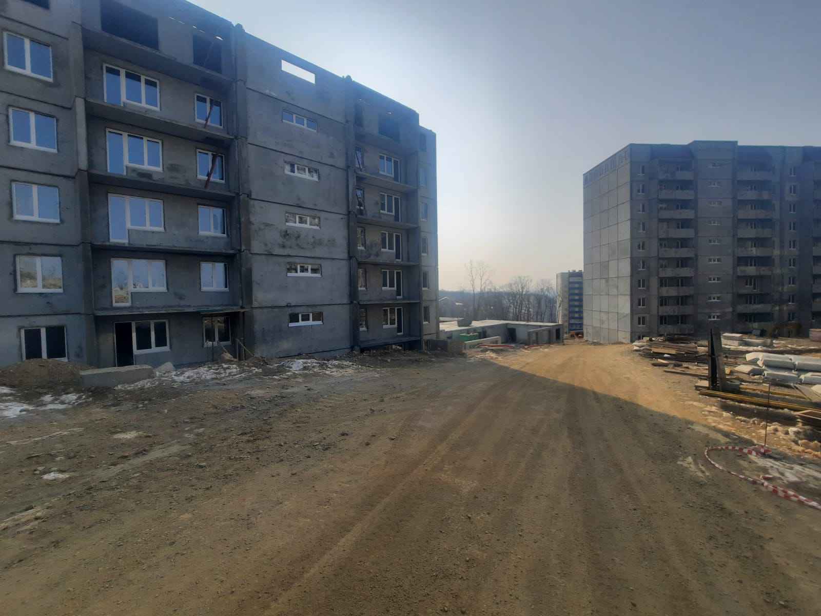 Жилой комплекс Лесной квартал 2, Январь, 2022, фото №1